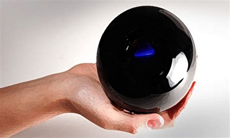 The Magic 8 ball's disappointing lack of positive predictions